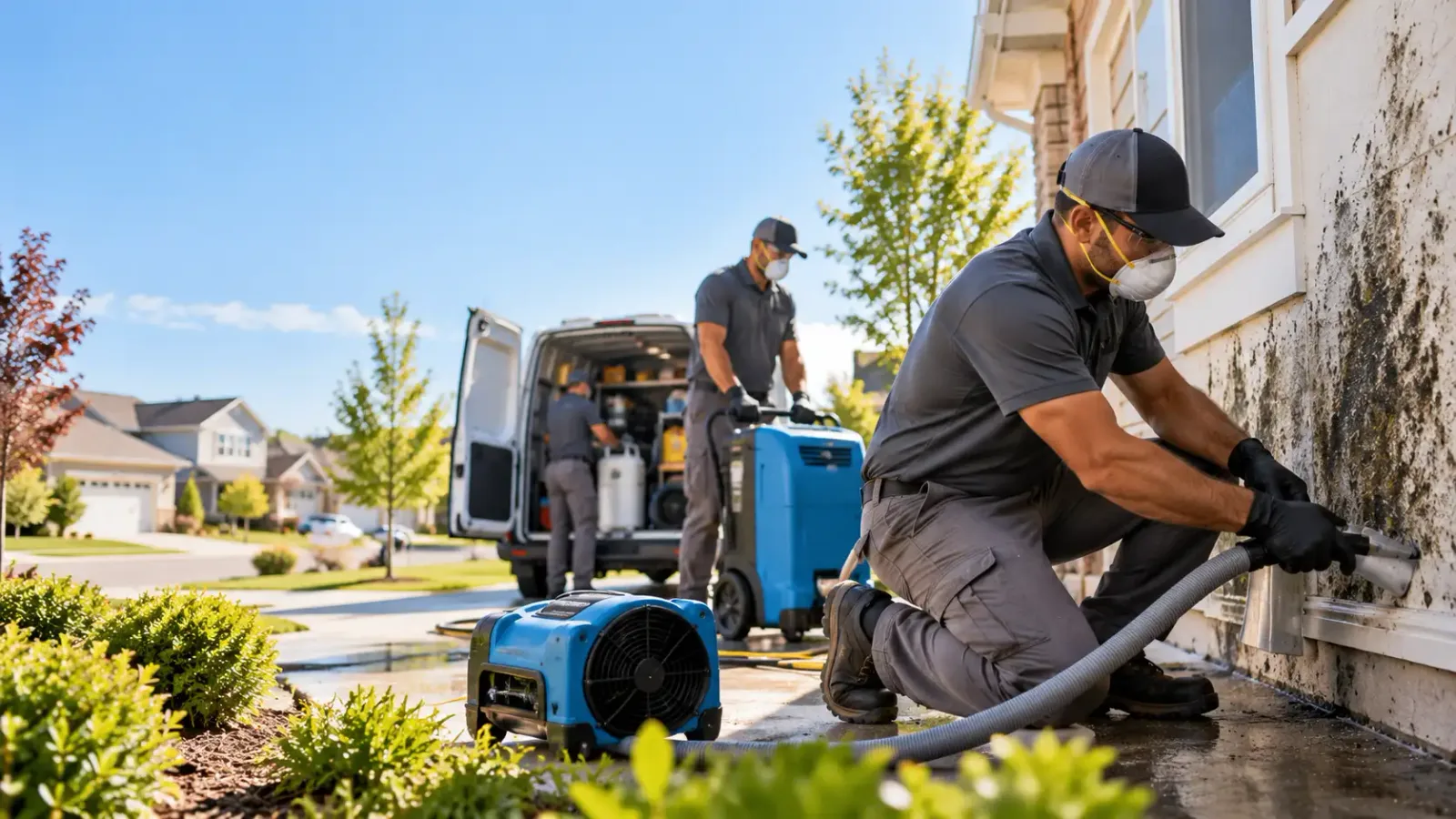 Mold Remediation in New Rockford, ND